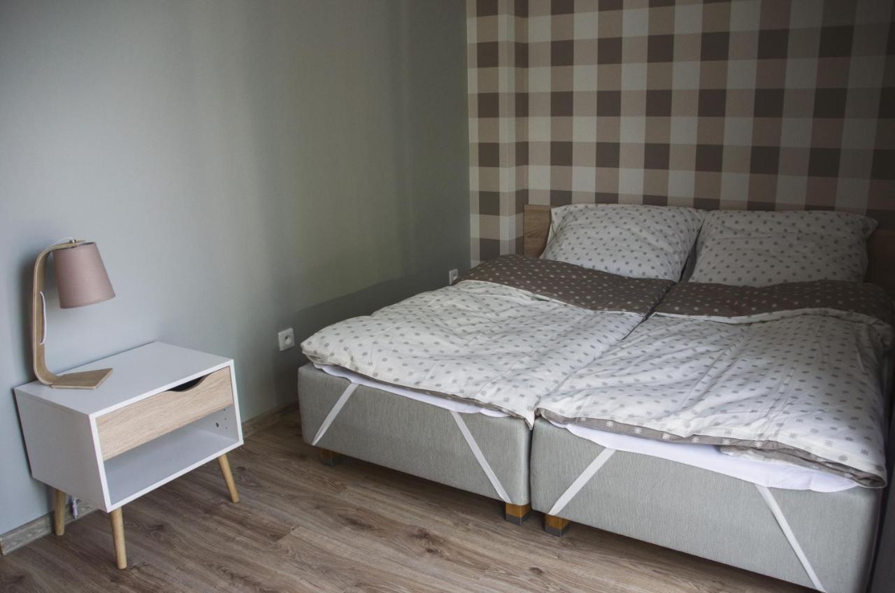 Apartament Przystan Ujście-Darłowskie Eksteriør bilde