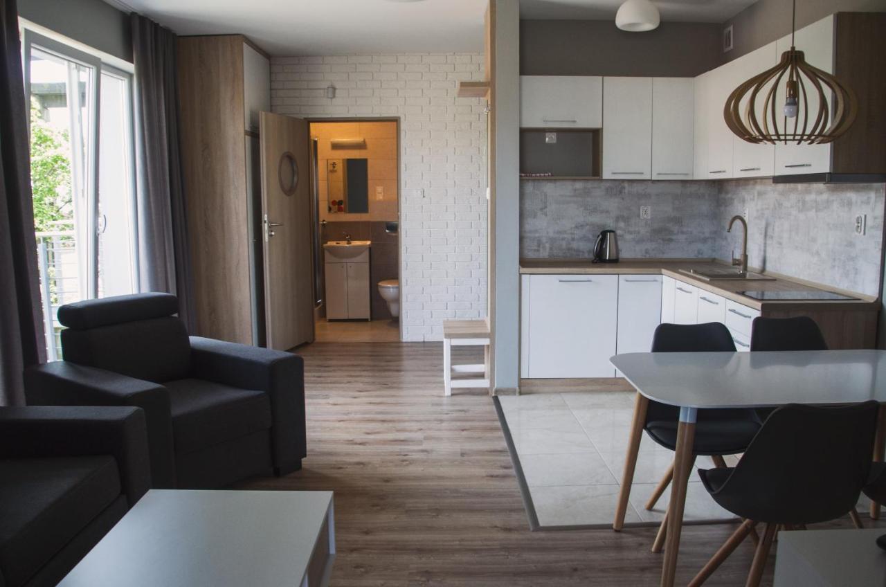 Apartament Przystan Ujście-Darłowskie Eksteriør bilde