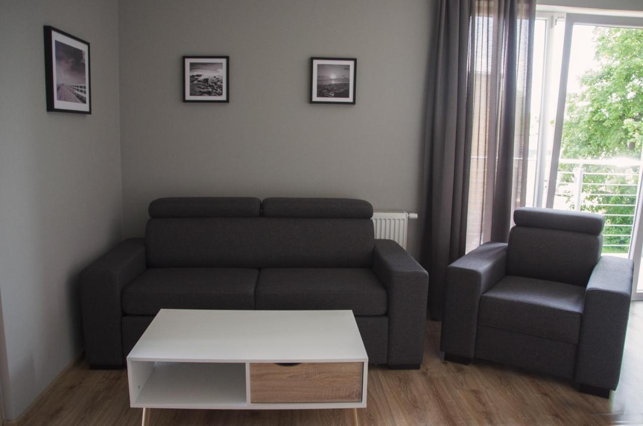 Apartament Przystan Ujście-Darłowskie Eksteriør bilde