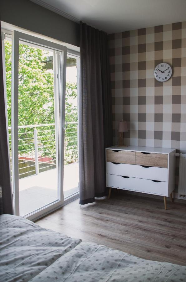 Apartament Przystan Ujście-Darłowskie Eksteriør bilde