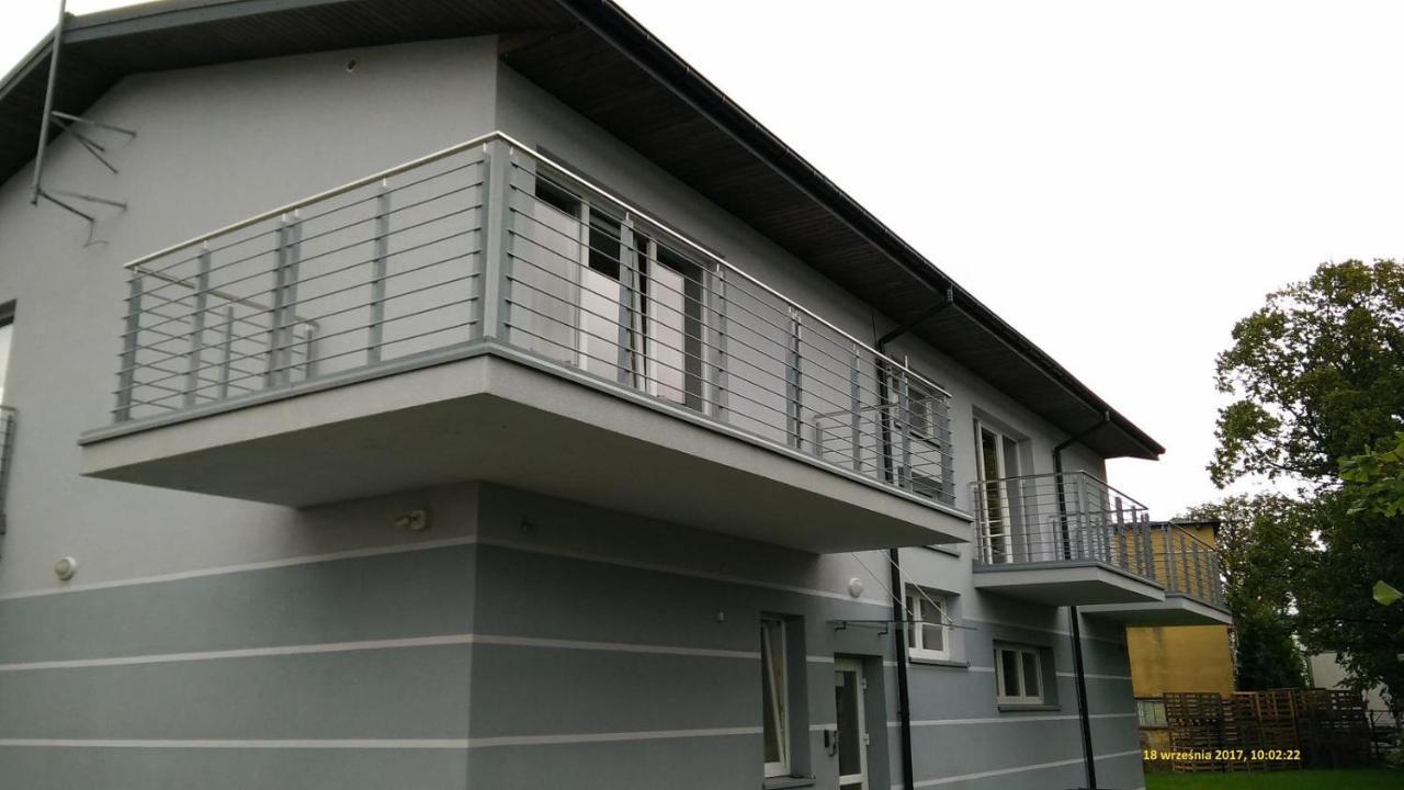 Apartament Przystan Ujście-Darłowskie Eksteriør bilde