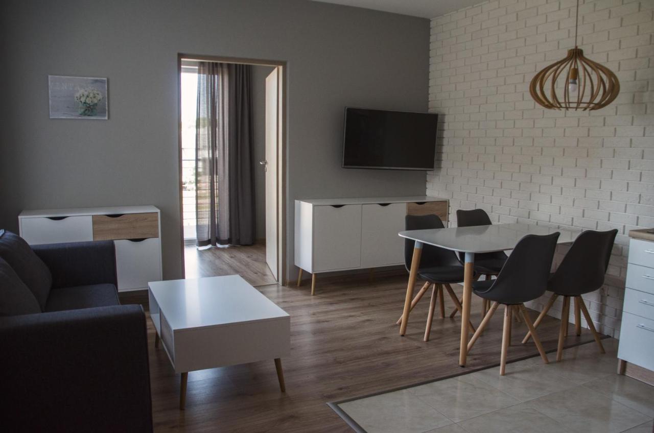 Apartament Przystan Ujście-Darłowskie Eksteriør bilde